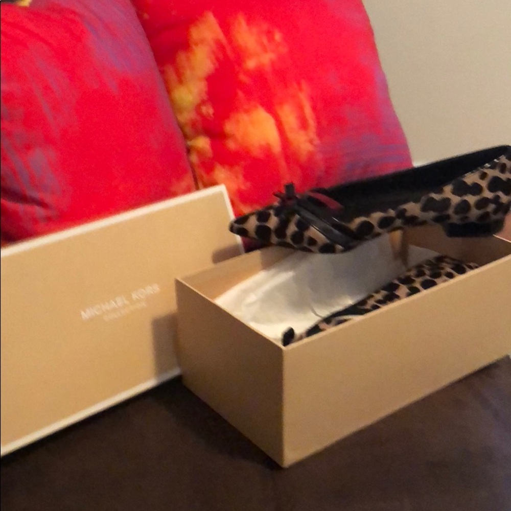 Printed Hair/Calf/Patent Leather shoes